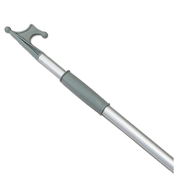 Croque Cinza Telescópico 113-195 Cm Alumínio Trem - Imagem 2