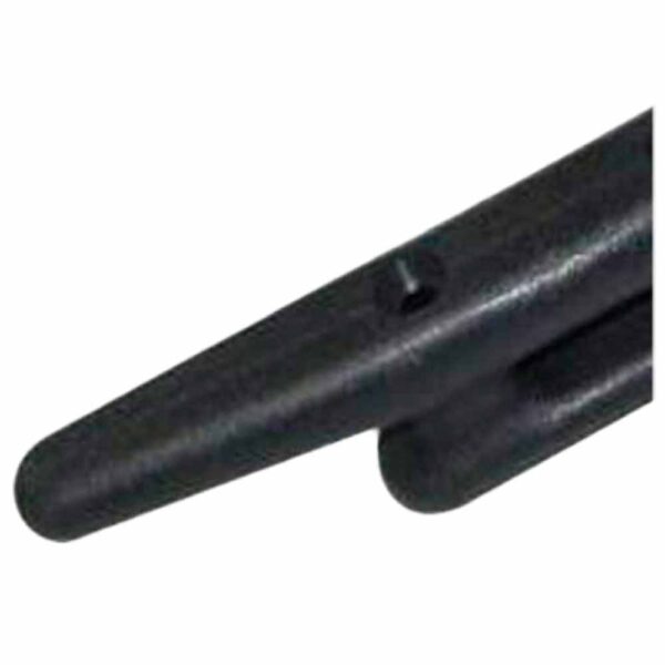 Cunho De Nylon Preto 6,5 Polegadas - Imagem 2