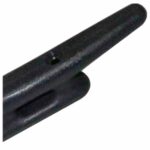 Cunho De Nylon Preto 6,5 Polegadas - Imagem 3