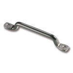 Alça Reta Fita de Capota 40mm Inox