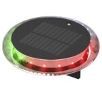 Luz Navegação e Fundeio Solar Sem Fio Led Controle Remoto