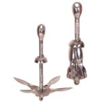 Âncora Folding 2,3 A 2,5 Kg Inox