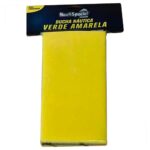 Bucha Abrasiva Verde e Amarela Nautispecial