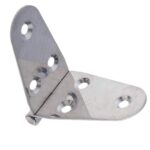 Dobradiça em Aço Fundido com 6 Furos 143x38x3 mm