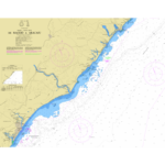 Carta Náutica 22300 Marinha Maceió Aracaju