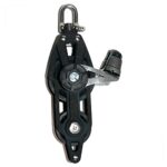 Moitão Nautos 95103 Plain Block 80mm Violino Mordedor Saída