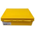 Estojo Impermeável Amarelo Com Vedação Grande