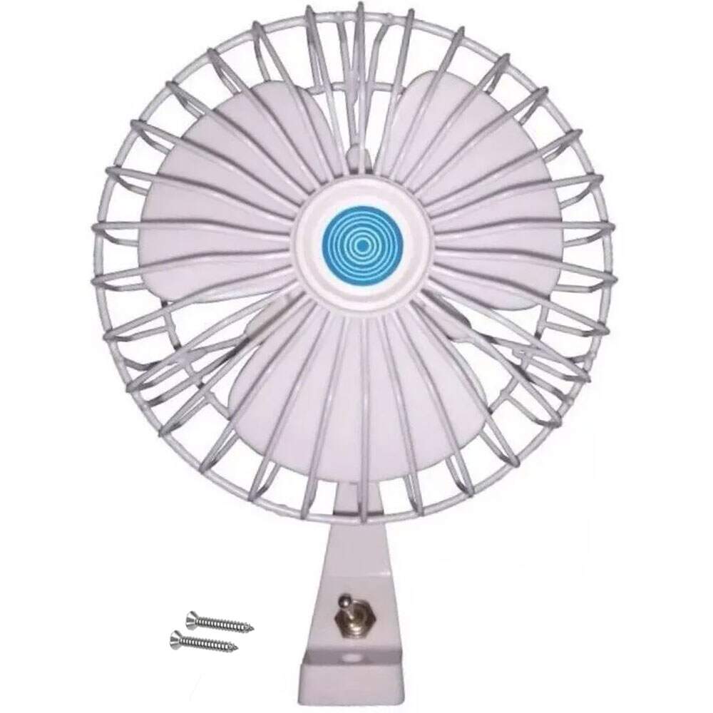 dd4ce4b407a273ac874f5daf0032b797.jpg Ventilador Marinizado 12V Branco - Imagem 1