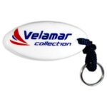 Chaveiro Flutuante Branco Velamar Collection