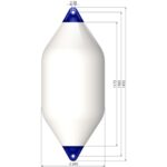 Defensa Polyform F11 Original Norueguesa - Imagem 3
