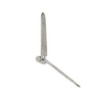 Dobradiça em Aço Fundido com 6 Furos 143x38x3 mm - Imagem 2