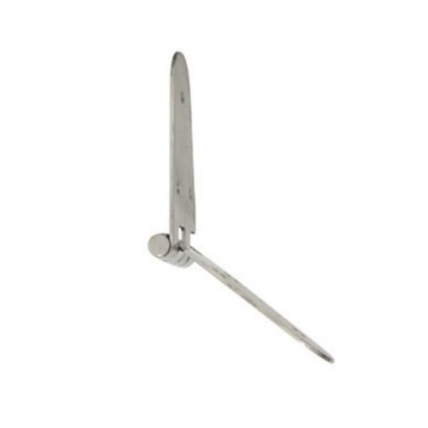 Dobradiça em Aço Fundido com 6 Furos 143x38x3 mm - Imagem 2