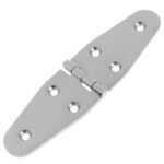 Dobradiça em Aço Fundido com 6 Furos 143x38x3 mm - Imagem 4