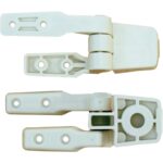 Dobradiça Para Tampa De Vaso Sanitário Jabsco - Imagem 3