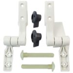 Dobradiça Para Tampa De Vaso Sanitário Jabsco - Imagem 4