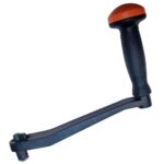 Manicaca de Aluminio Manete Bola para Veleiros 250mm