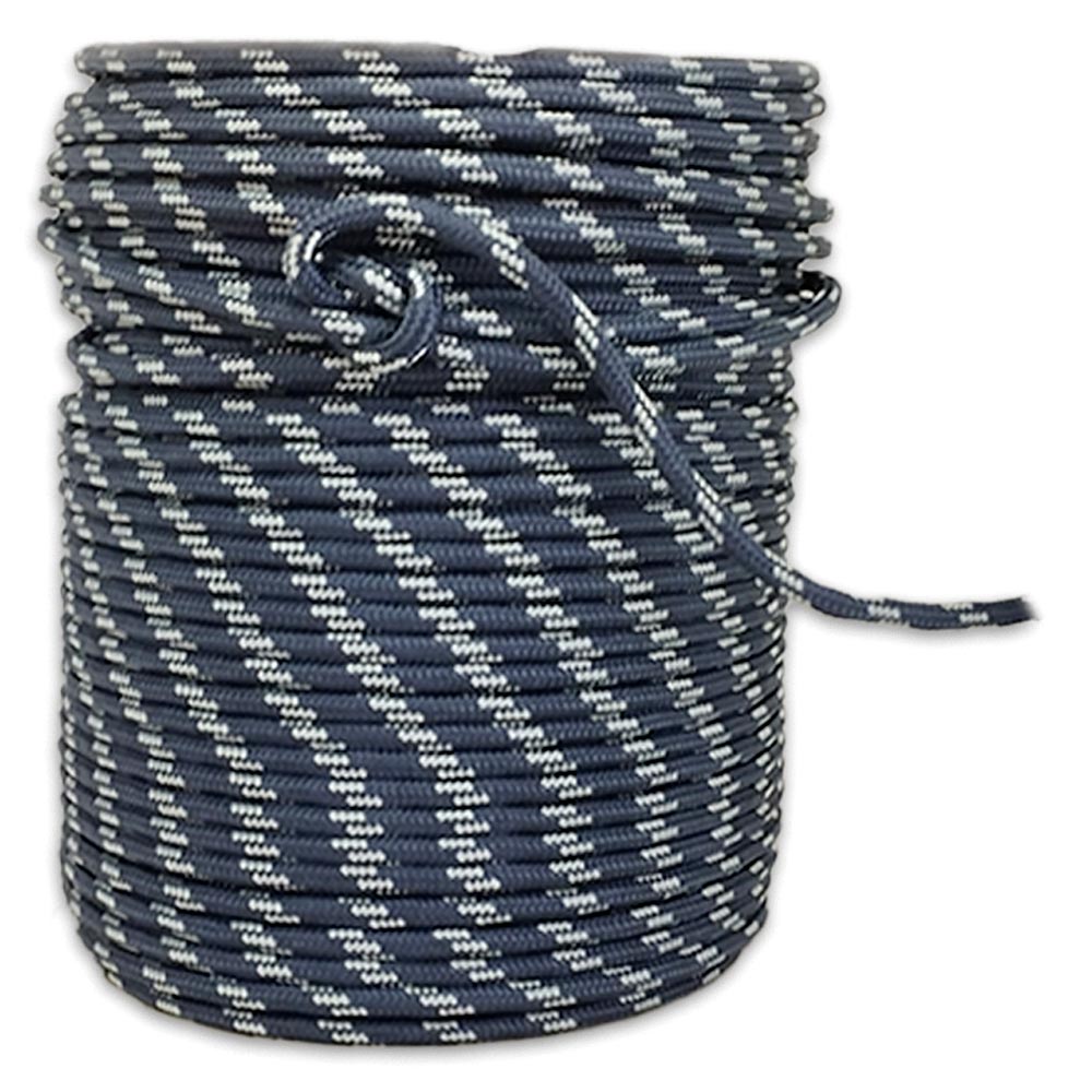 e29af5a33c702b3e96e540b7d292d8fe.jpg Cabo Náutico Pré-Estirado 8mm Azul Com Cinza Por Metro - Imagem 1