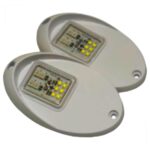 Luz de Navegação BB BE e Auxiliar Atracação Tubarão Arieltek