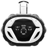 Alto Falante Marinizado Waketower Guarda Mancebo BOSS MRWT69 Preto 550w