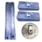 Kit Anodo Verado-4 e Optimax Mercury