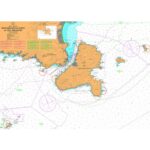 Carta Náutica 1640 Ilhabela São Sebastião Alcatrazes