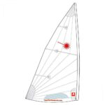 Vela Laser Standard Oficial MK2