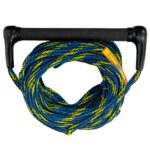 Cabo Esqui Aquático Slalom Wakeboard 18,2mts Azul e Amarelo Jobe