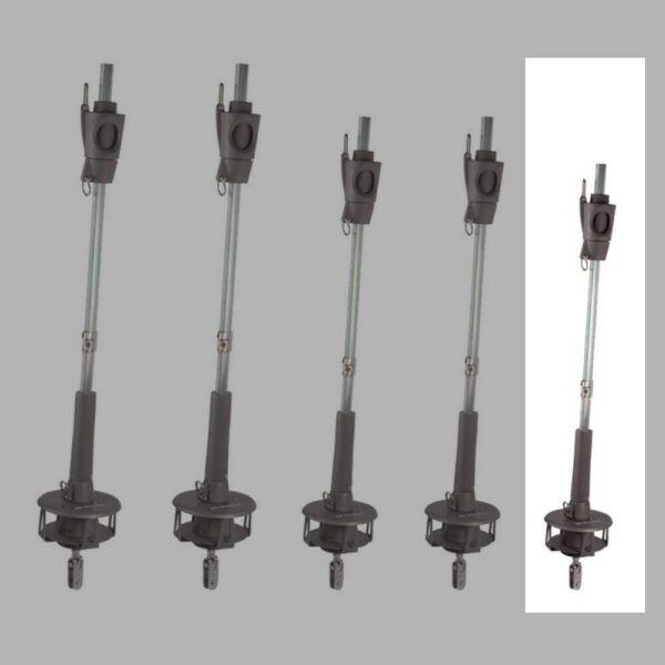 Enrolador De Genoa Nautos 95350 Veleiros Até 25 Pés - Imagem 2