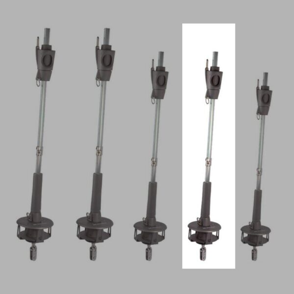 Enrolador De Genoa Nautos 95351 Veleiros Até 28 Pés - Imagem 3