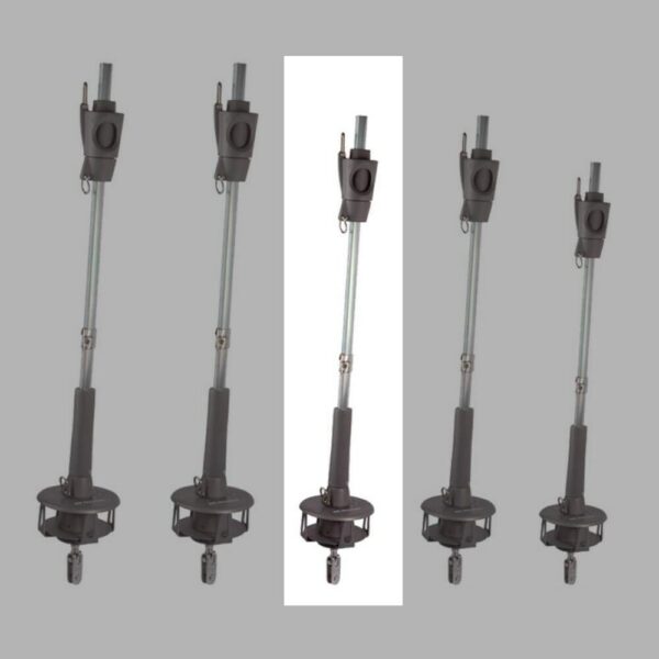 Enrolador De Genoa Nautos 95355 Veleiros Até 35 Pés - Imagem 2