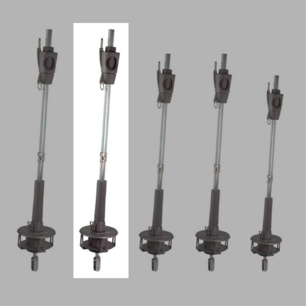 Enrolador De Genoa Nautos 95356 Veleiros Até 38 Pés - Imagem 2