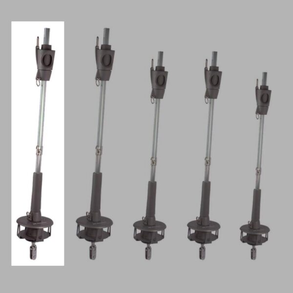 Enrolador De Genoa Nautos 95360 Plus Veleiros Até 49 Pés - Imagem 2