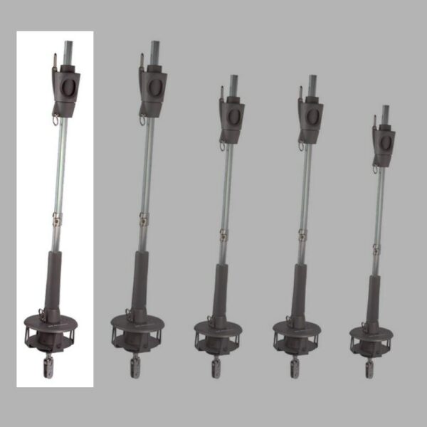 Enrolador De Genoa Nautos 95360 Veleiros Até 46 Pés - Imagem 3