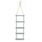 Escada de Corda Náutica 5 Degraus Dobrável - Imagem 2