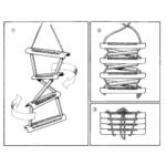 Escada de Corda Náutica 5 Degraus Dobrável - Imagem 3