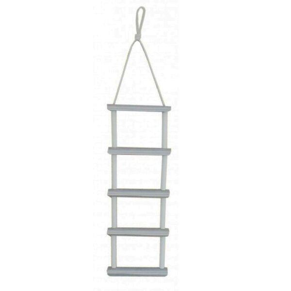 Escada de Corda Náutica 5 Degraus Dobrável - Imagem 4