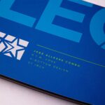 Esqui Combo Allegre Jobe Azul 170cm - Imagem 2