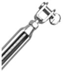 Esticador Fêmea Fêmea 6mm Inox - Imagem 3