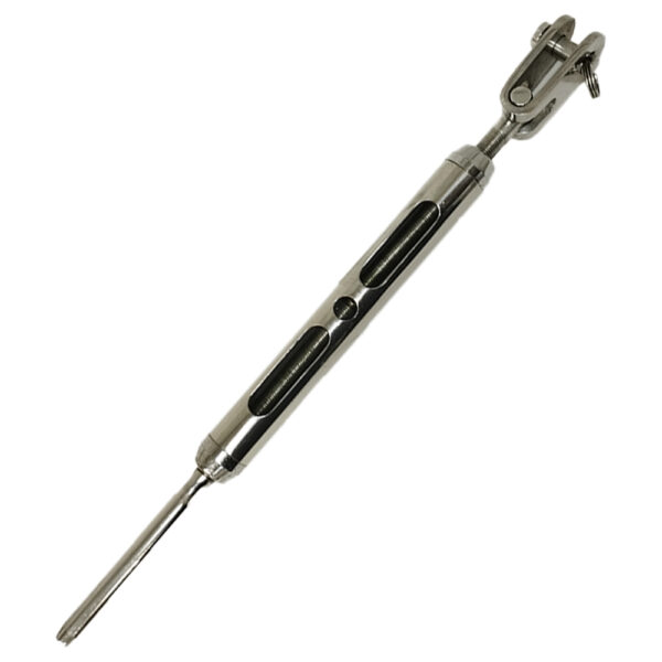 Esticador Prensável Universal 6mm Aço Inox - Imagem 2