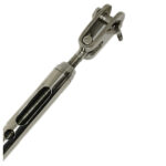 Esticador Prensável Universal 6mm Aço Inox - Imagem 4