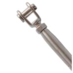 Esticador Tubular Fêmea Fêmea 08mm Inox - Imagem 3