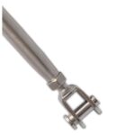 Esticador Tubular Fêmea Fêmea 08mm Inox - Imagem 4