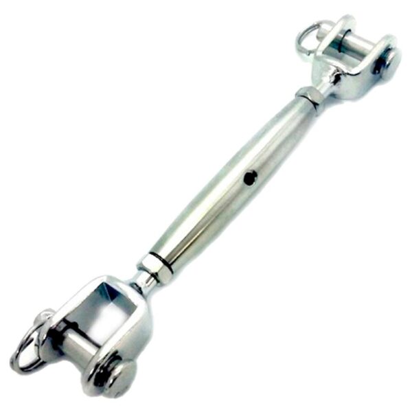 Esticador Tubular Fêmea Fêmea 6mm Inox - Imagem 2