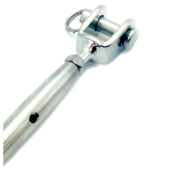 Esticador Tubular Fêmea Fêmea 6mm Inox - Imagem 3