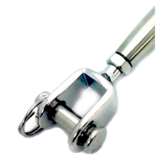 Esticador Tubular Fêmea Fêmea 6mm Inox - Imagem 4