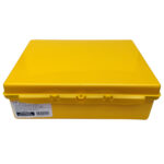 Estojo Impermeável Amarelo Com Vedação Grande - Imagem 2