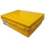 Estojo Impermeável Amarelo Com Vedação Grande - Imagem 3