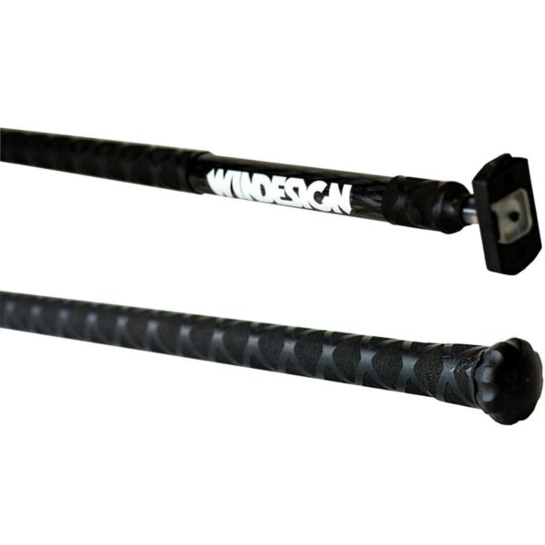 Extensão Cana De Leme Fibra de Carbono 100Cm Extra Grip - Imagem 3