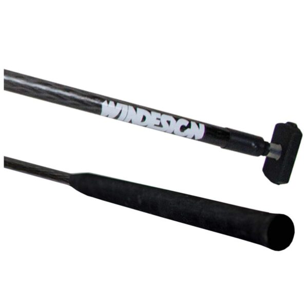 Extensão de Cana de Leme Fibra de Carbono 60cm 16mm - Imagem 2