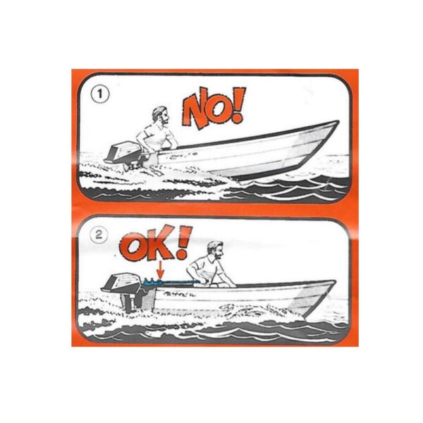 Extensão Telescópica para Motores de Popa - Imagem 7